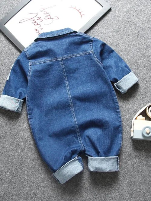 combinaison jean bebe 2