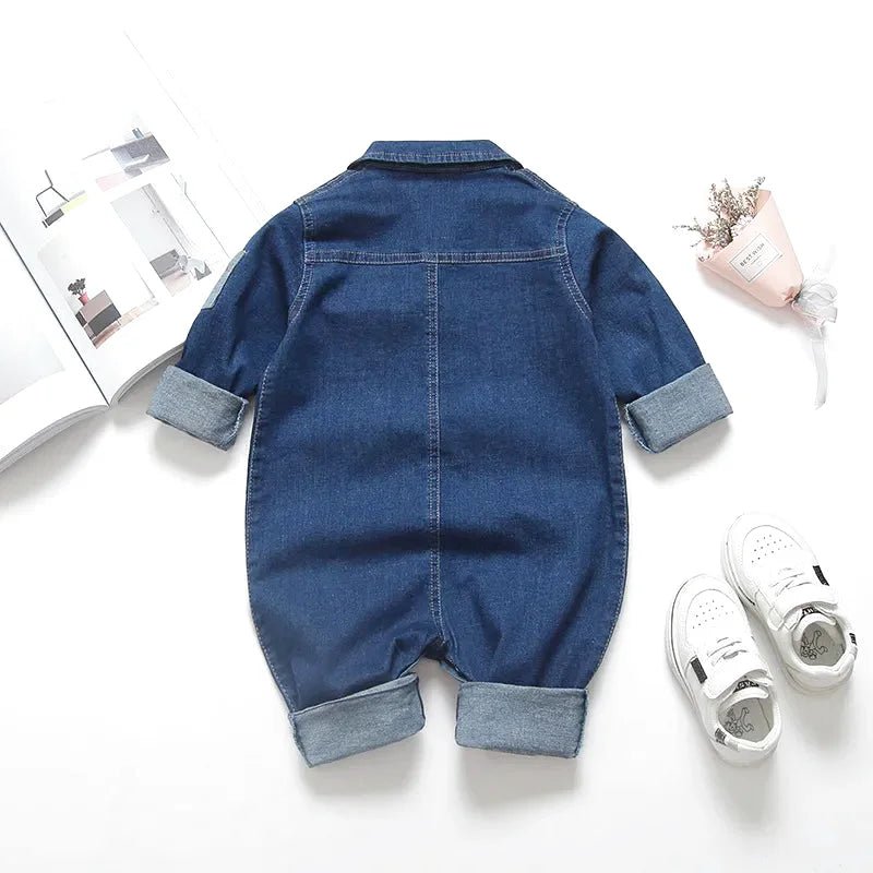 combinaison jean bebe 4